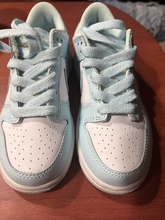 Nike Other - Nike Kids Light Blue and White Sneakers